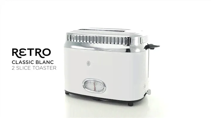 21683-56 Retro WhiteToaster