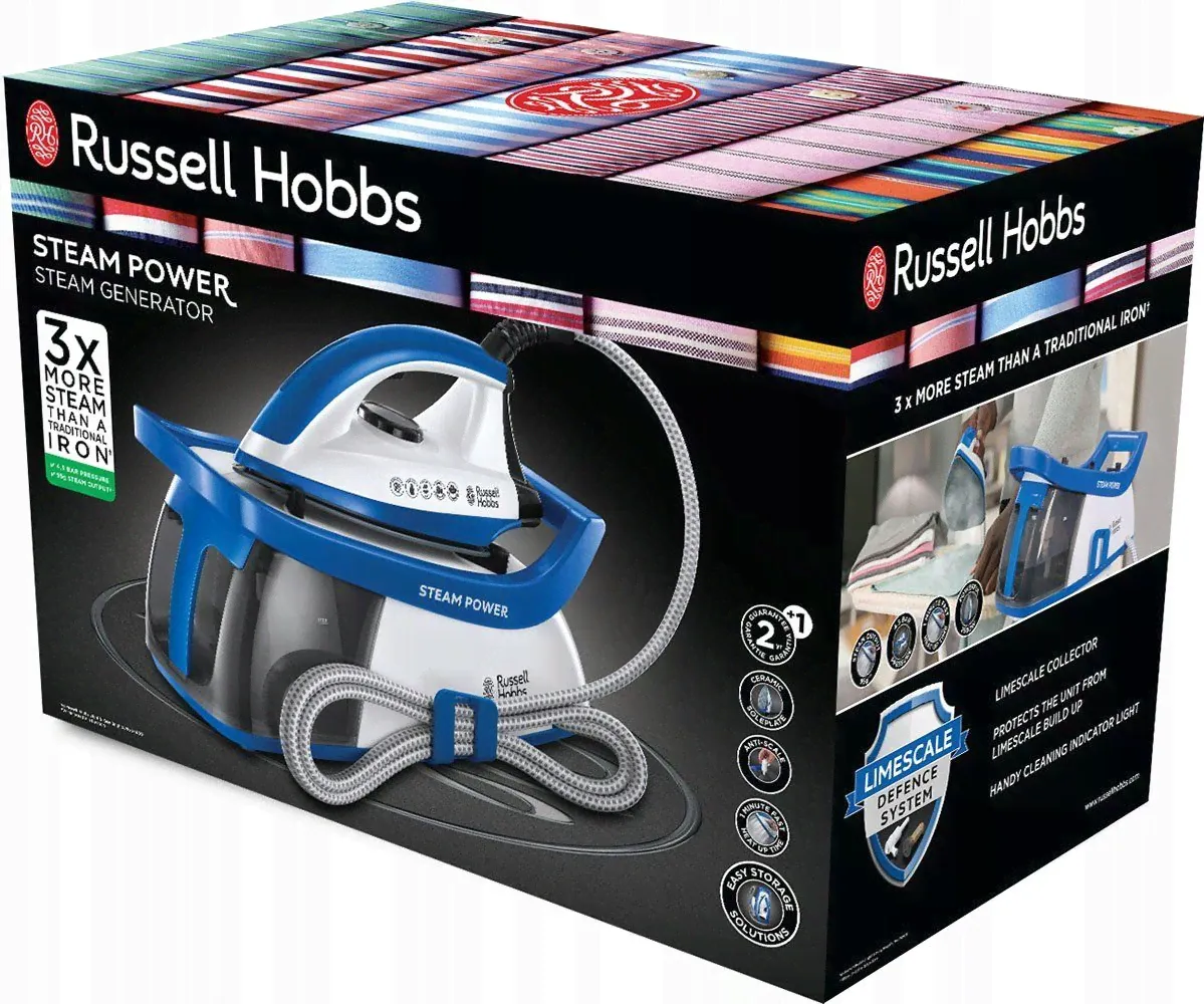 Характеристики - Утюг Russell Hobbs 24430-56-4