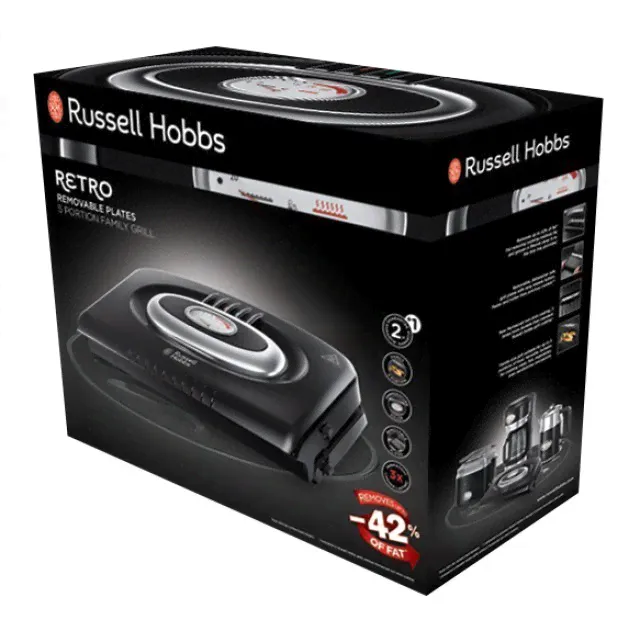 Russell Hobbs Retro 20841-56 электрогриль-2