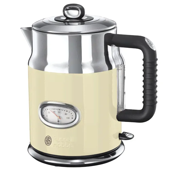 Чайник Russell Hobbs Retro Vintage Cream 21672-70-0