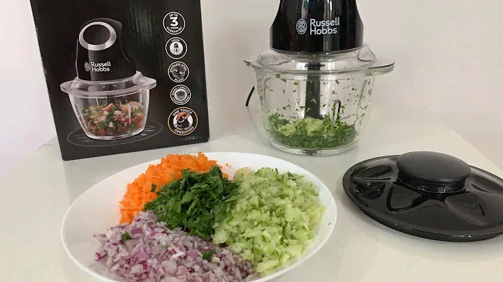 Russell Hobbs Desire Mini Chopper Unboxing and Demo