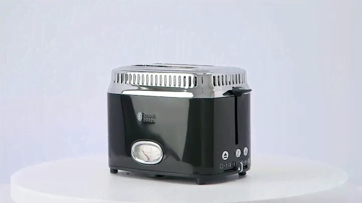 Тостер Russell Hobbs Retro черный 21681-56