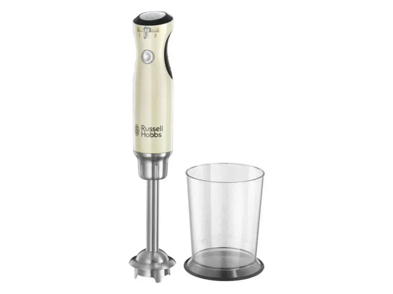Блендер погружной Russell Hobbs RETRO, кремовый 25232-56