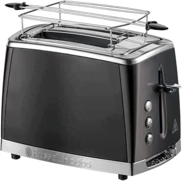 Тостер Russell Hobbs матово-черный