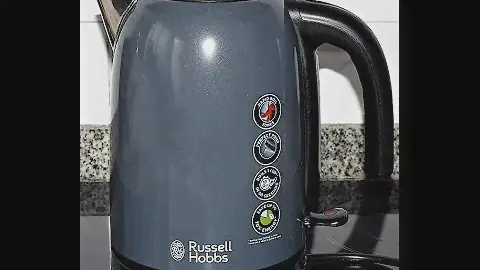 Hervidor de Agua 2400W Storm Grey, Russell Hobbs 20414-70 Colours Plus