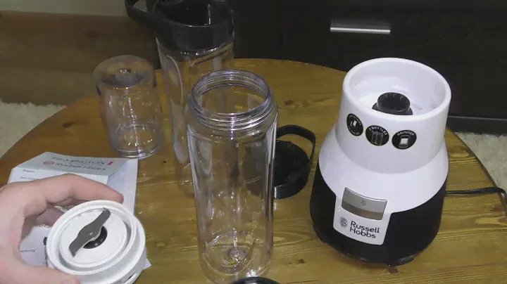 Блендер Russell Hobbs Aura Mix & Go Pro 22340-56