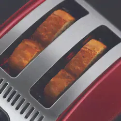 Тостер Russell Hobbs Legacy, красный, 21291-56-2