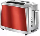 Тостер RUSSELL HOBBS Luna Solar Red