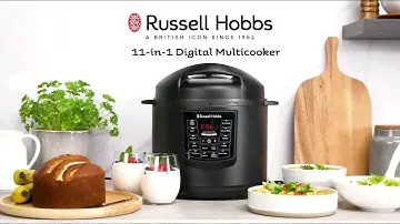 Russell Hobbs 11-in-1 Digital Multicooker - RHPC3000