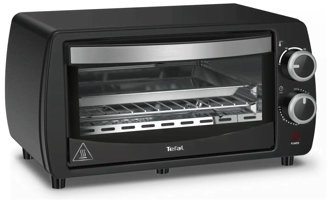 Russell Hobbs Мини-печь Tefal OF310830, черный электродуховки
