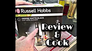 Russell Hobbs 2470 Hand Blender | Review & Cook |The Urban Cook