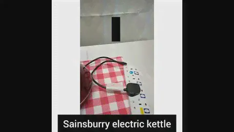 Sainsbury's 2litres Electric Kettle.