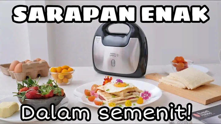 RUSSELL HOBBS FIESTA 3 in 1, SANDWICH WAFFLE GRILL