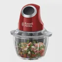 Измельчитель Russell Hobbs 24660-56, 200 Вт, красный/черный