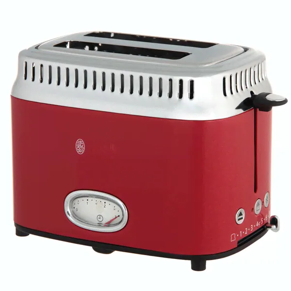 Тостер Russell Hobbs Retro Ribbon Red 21680-56