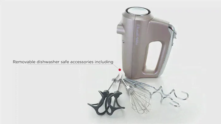 Миксер Russell Hobbs Swirl Smoky Quartz, 25892-56, цвет дымчатый кварц