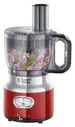 Кухонный комбайн Russell Hobbs 25182-56 Retro / 25180-56 Retro, 850 Вт, красный/серебристый