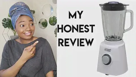 Обзор лучшего блендера // Обзор блендера Russell Hobbs Go Greate объемом 1,5 л // Мой честный обзор