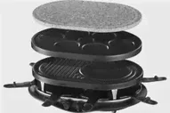 Электрогриль Russell Hobbs 21000-56 Fiesta 8-Pan