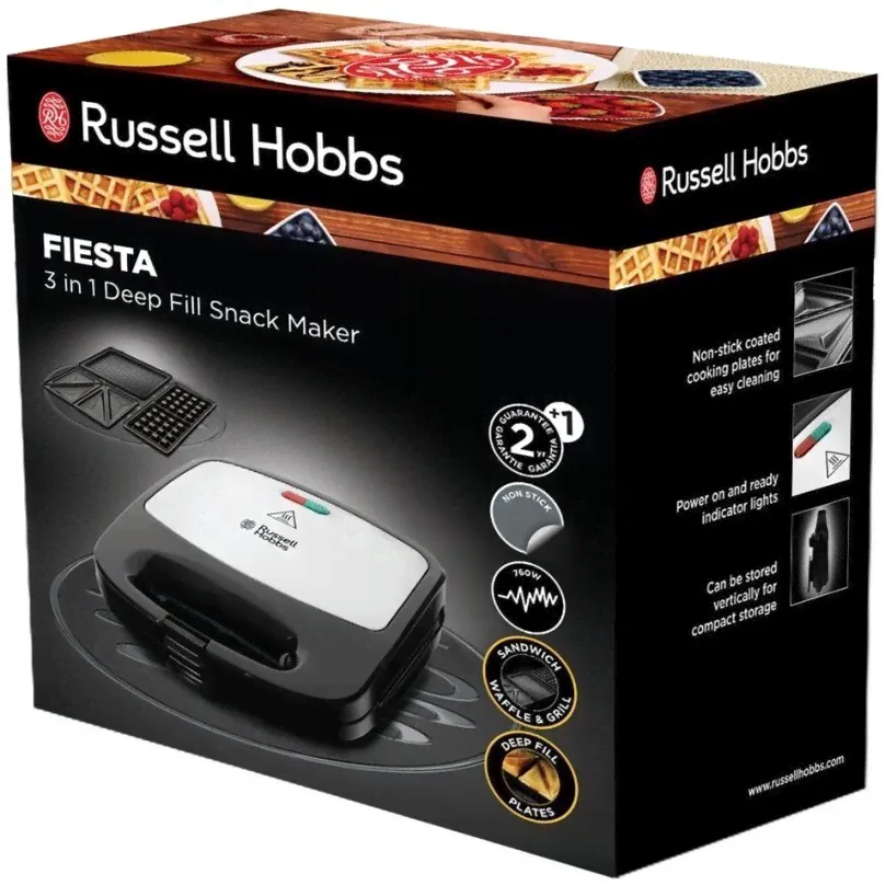 Russell Hobbs Fiesta 24540-56 тостер-4