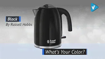 Russell Hobbs Colour Plus Kettle 20413, 3000 W, 1.7 L - Choose Your Color!