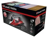 Утюг Russell Hobbs 25090-56 черный/красный