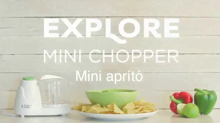 Russell Hobbs Explore mini aprító - Salsa