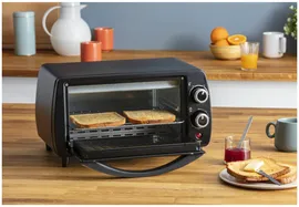 Russell Hobbs Мини-печь Tefal OF310830, черный электродуховки