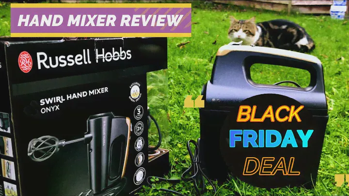 Russell Hobbs Swirl Food Mixer with High Performance Helix Beater |ProductReview| BLACK FRIDAY DEAL