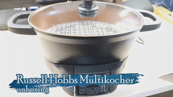 unboxing Russell Hobbs Multikocher / silent / no talking