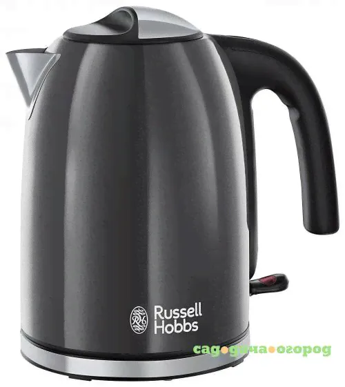 Чайник электрический Russell Hobbs, Colours Plus, Grey, 1,7 л, 2400W