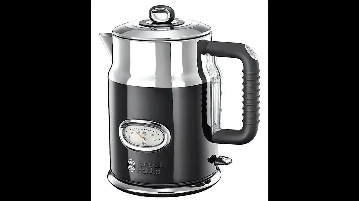 Hervidor de Agua Retro 2400 W, Russell Hobbs 21671-70 Retro