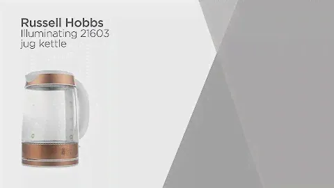 Russell Hobbs Illuminating 21603 Jug Kettle - Copper | Product Overview | Currys PC World