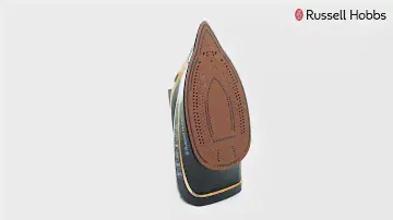 Copper-Infused Soleplate: Russell Hobbs Copper Express Iron Heats Up in Seconds!
