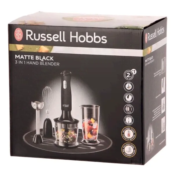 Russell Hobbs Russell Hobbs Погружной блендер Russell Hobbs 24702-56 миксеры и блендеры