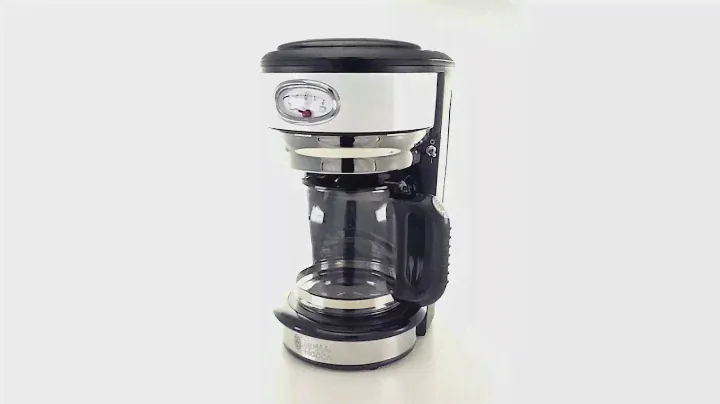 Кофеварка Russell Hobbs 21703-56 Retro White