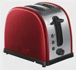 Тостер Russell Hobbs Legacy, красный, 21291-56-1
