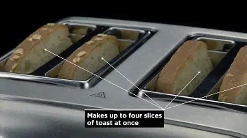 Russell Hobbs 4 Slice Classic Stainless Steel Toaster