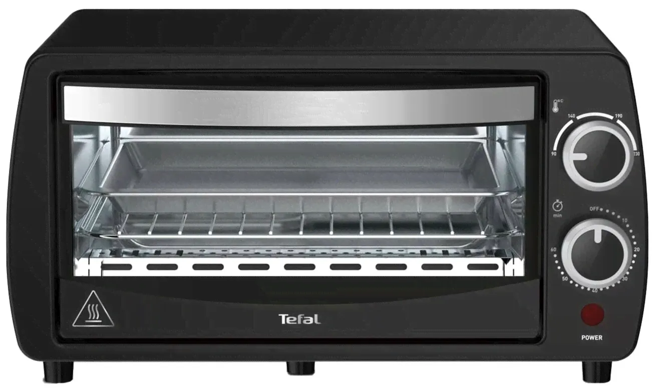Russell Hobbs Мини-печь Tefal OF310830, черный электродуховки-2