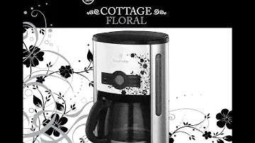 Капельная кофеварка Russell Hobbs Cottage Floral 18514-56. Распаковка, обзор.
