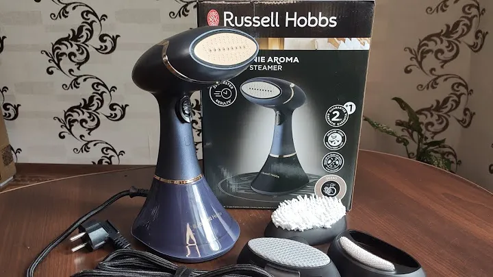 Отпариватель Russell Hobbs Steam Genie Aroma 28041-56 Обзор и инструкция пользования✔️