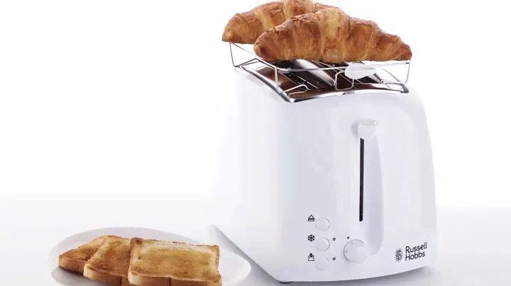 Тостер Russell Hobbs Textures 21640-56, белый