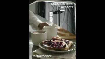 Structure Black 2 Slice Toaster | Russell Hobbs