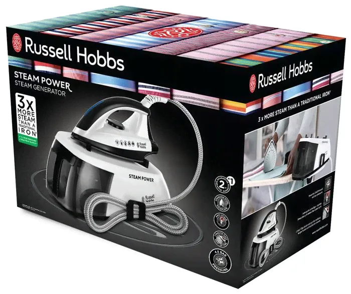 Парогенератор Russell Hobbs 24420-56 белый/черный
