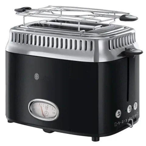 Тостер Russell Hobbs Retro Classic Noir 21681-56-0