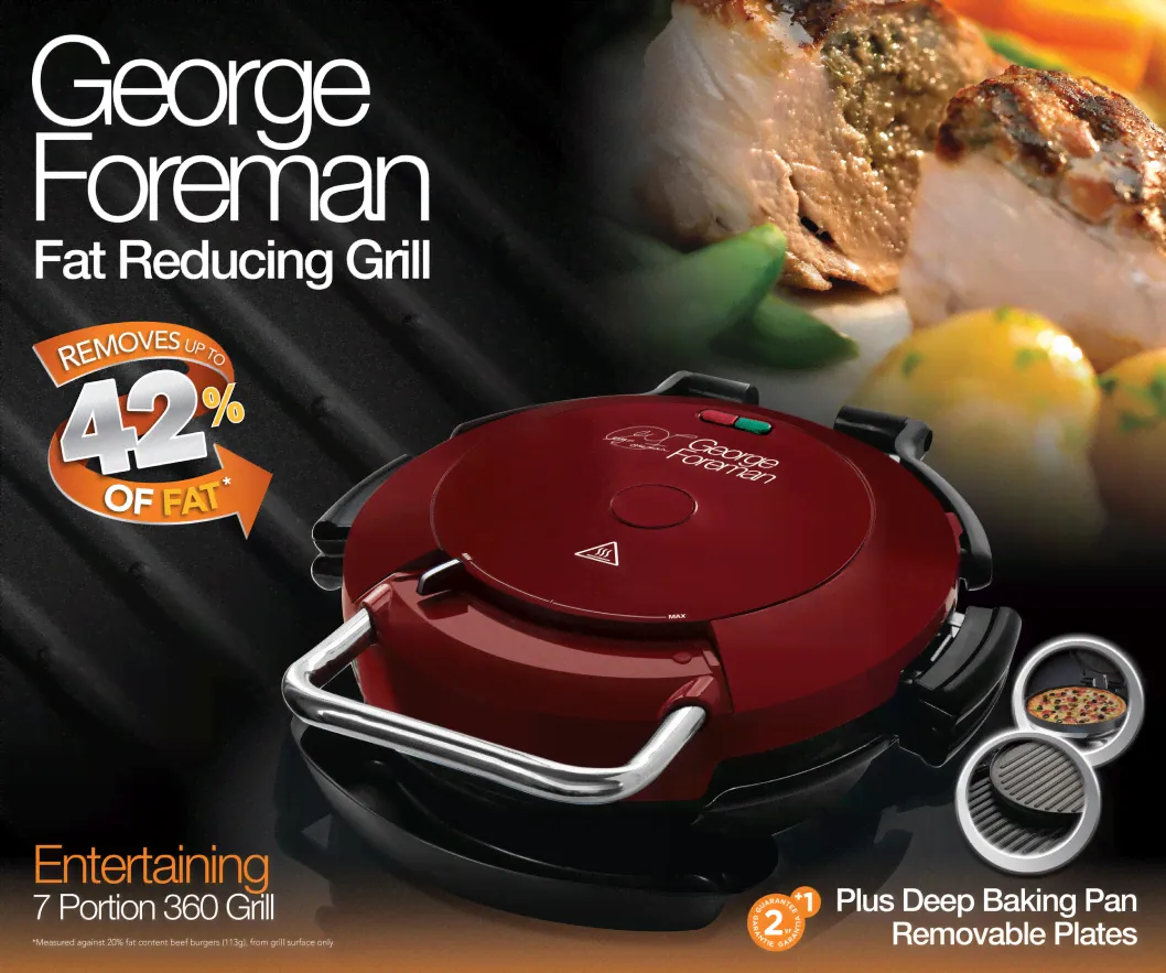 Характеристики - Электрический гриль Russell Hobbs 24640-56