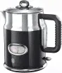 Чайник Russell Hobbs 21671-70 Retro Classic Noir