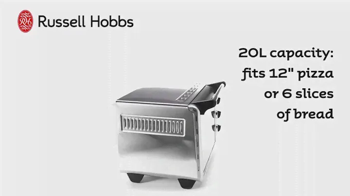 Air Fry Crisp 'N Bake Toaster Oven 360° RHTOV25 - Russell Hobbs
