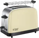 Тостер Russell Hobbs Colours Plus Cream 23334-56 серебристый бежевый чёрный