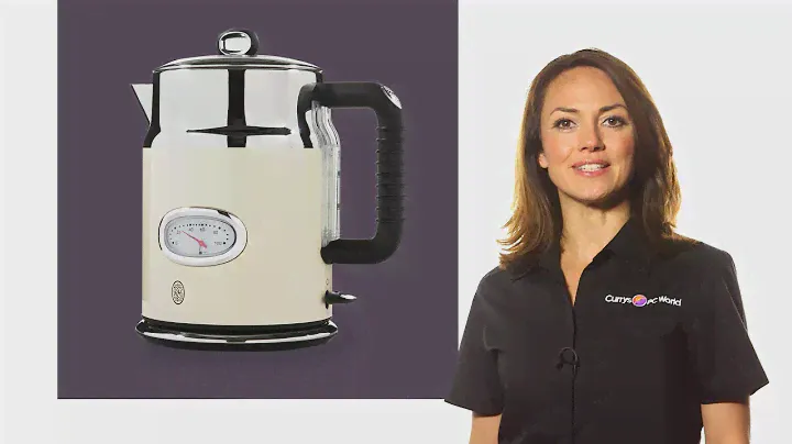 Russell Hobbs Retro Vintage N21672 Jug Kettle - Cream | Product Overview | Currys PC World